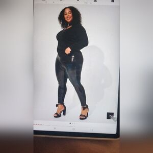 Torrid sequin leggings